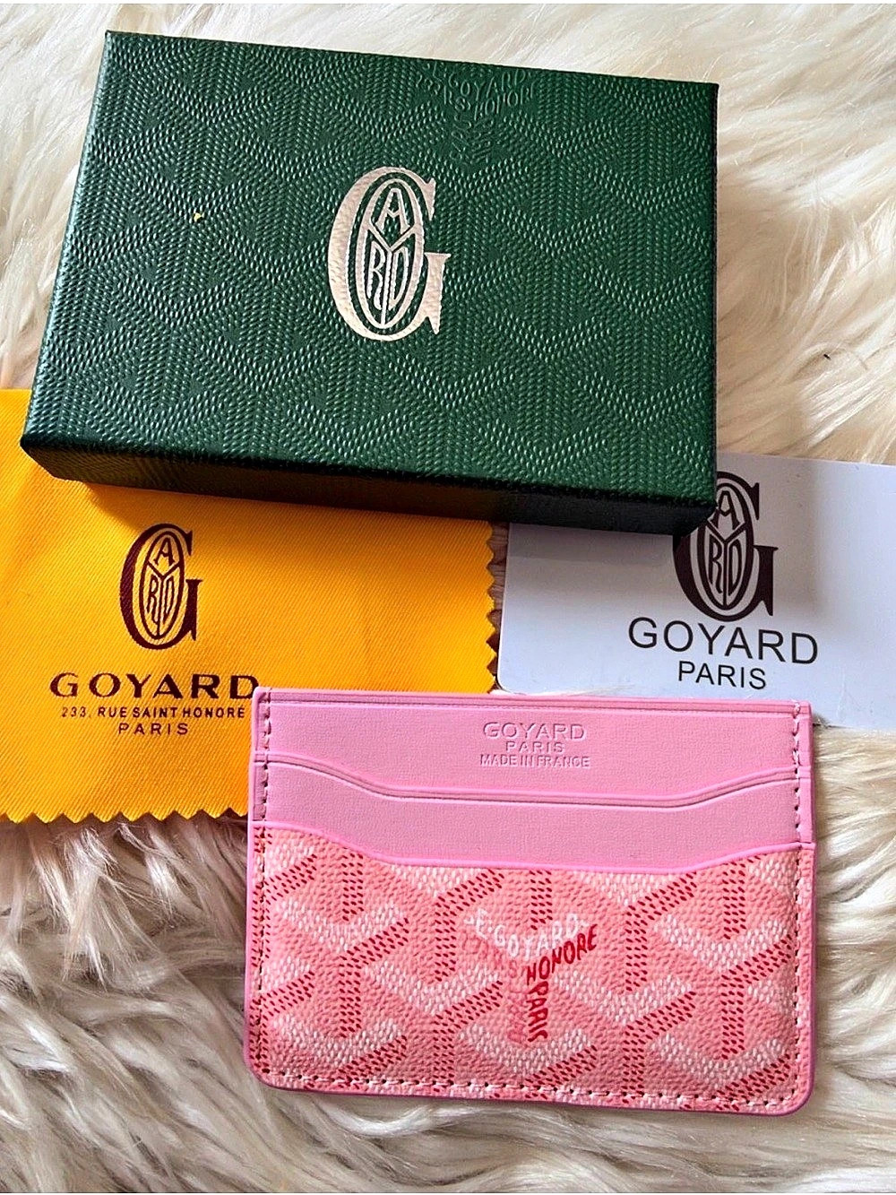 Pink Cardholder - Picture 2 of 5
